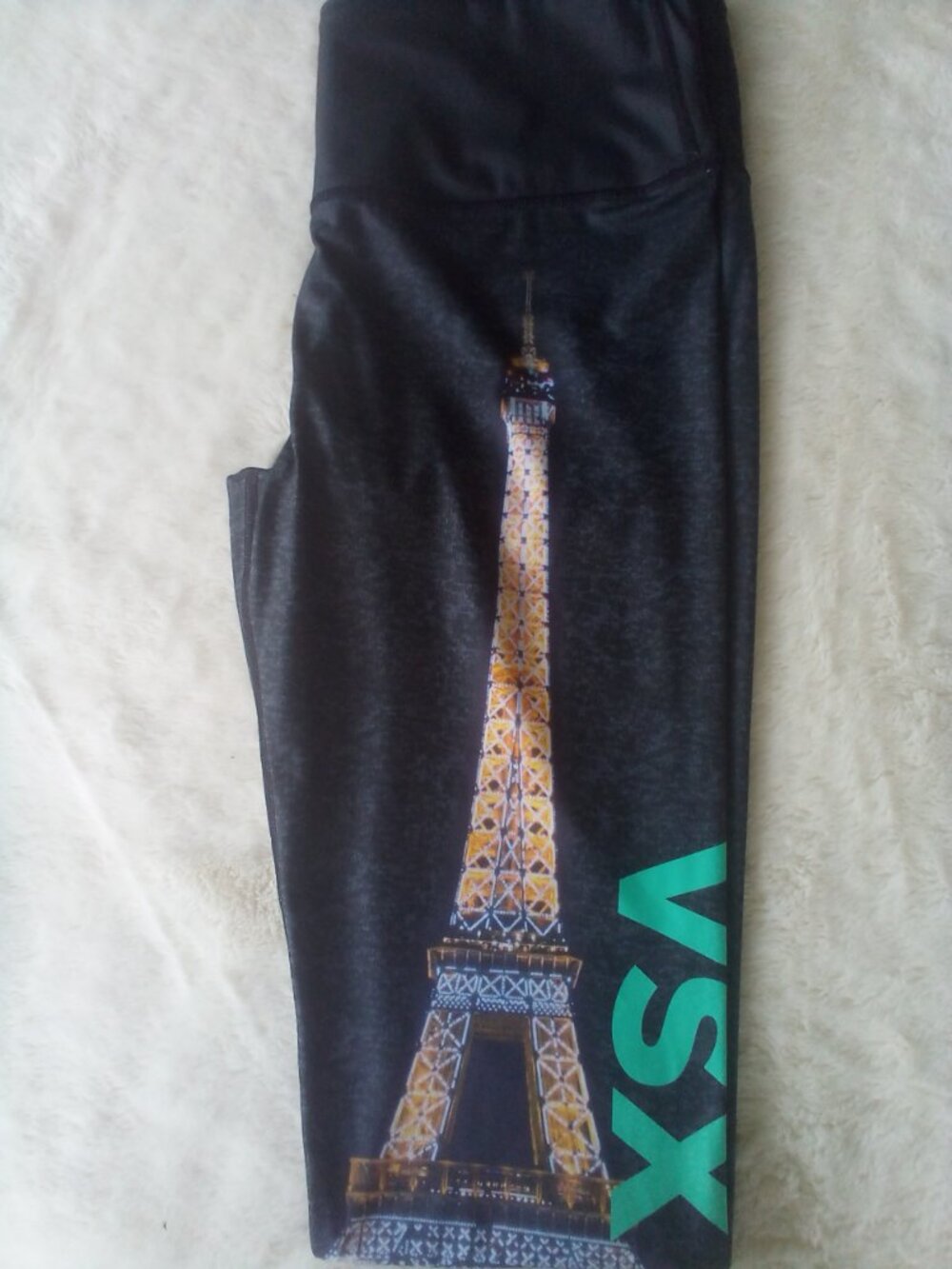 VICTORIA’S SECRET PARIS KNOCKOUT LEGGING LIMITED EDITION (L) NWT - Picture 3 of 9